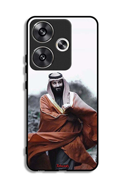 Tolwak غطاء حماية لهاتف شاومي ريدمي توربو 3 5G محمد بن سلمان بن عبد العزيز