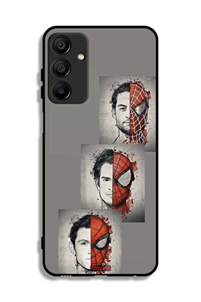 Tolwak غطاء حماية لهاتف سامسونج جالاكسي A15 برسومات سبايدر مان