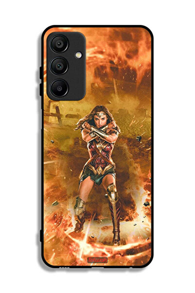 Tolwak غطاء حماية لهاتف Samsung Galaxy A15 بتصميم Wonder Women
