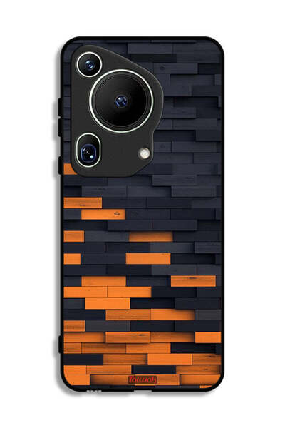 Tolwak غطاء حماية خشبي لهاتف هواوي بيورا 70 ألترا