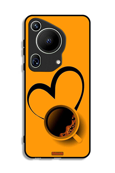 Tolwak غطاء حماية فائق من هواوي بيورا 70 بتصميم فنجان قهوة
