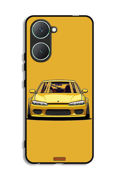 Tolwak Vivo Y03 4G Protective Case Cover Car Art