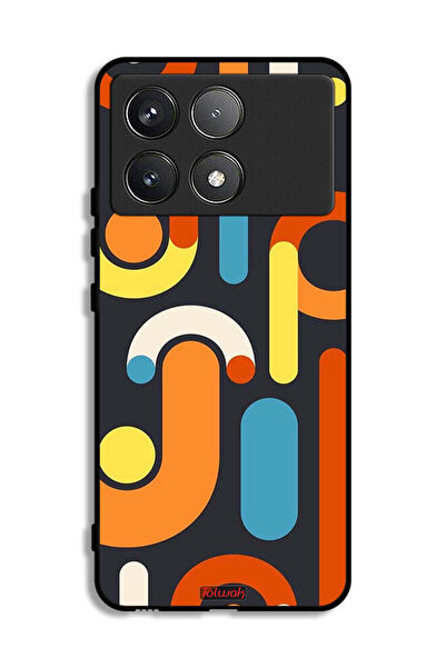 Tolwak Xiaomi Poco F6 Pro Protective Case Cover Pattern