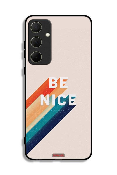 Tolwak Samsung Galaxy A35 5G Protective Case Cover Be Nice