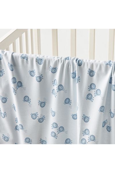 Juniors Printed Receiving Blanket - 70x70 cms
