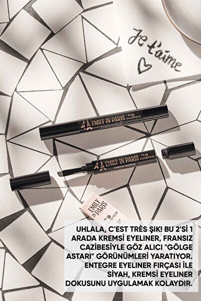 Essence essence EMILY IN PARIS by essence creamy eyeliner 01