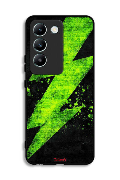 Tolwak غطاء حماية لهاتف Vivo V30 Lite 4G بنمط كهربائي