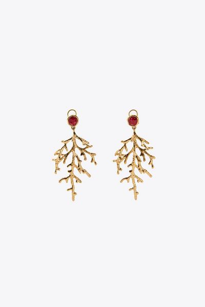 yucelique Zra Beach Collection Design Viral Dangle Fish Earrings