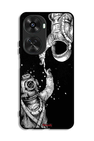 Tolwak غطاء حماية لهاتف هواوي نوفا 11 SE بتصميم رواد فضاء