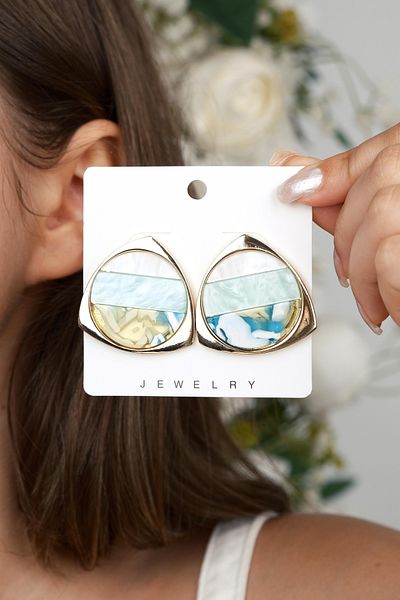 Jack Ferrero Steel / No Tarnishing Women's Earrings