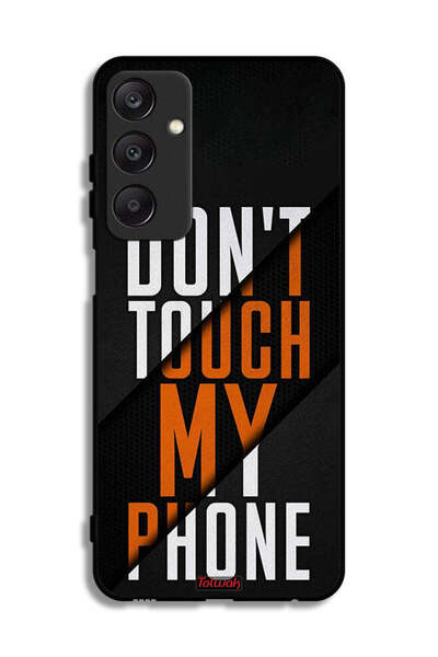 Tolwak Samsung Galaxy A25 5G Protective Case Cover Do Not Touch My Phone
