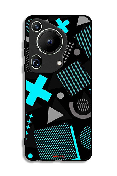 Tolwak غطاء حماية لهاتف هواوي بيورا 70 ألترا برسومات أيقونات لعبة الحبار