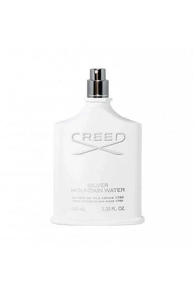 Creed Creed White Silver Mountain Water Eau de Parfum 100ml (without cap)