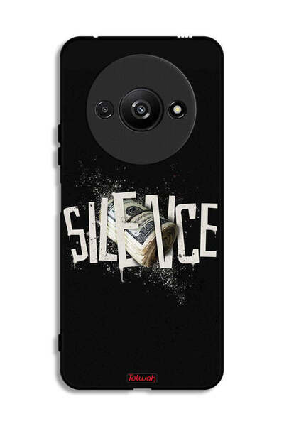 Tolwak Xiaomi Redmi A3 4G Protective Case Cover Silence