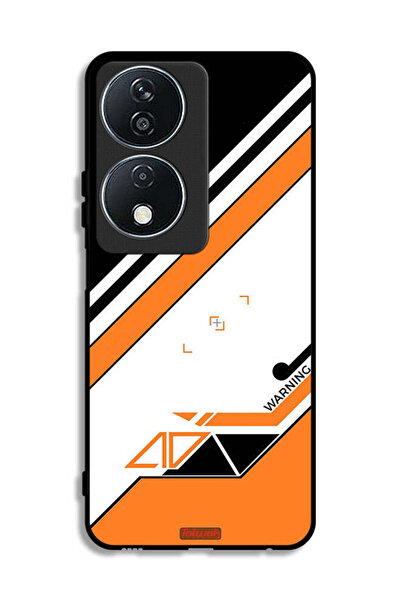 Tolwak غطاء حماية لهاتف Honor X7b 5G تحذير