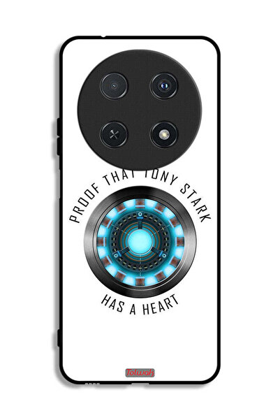 Tolwak غطاء حماية لهاتف هواوي نوفا 12i دليل على أن توني ستارك لديه قلب