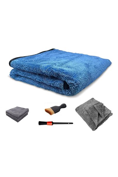 OEM Prosop Auto Pentru Uscare Rapida, Premium, Buclă Răsucită Din Microfibră, Ultra Absorbant, 90x70 Cm