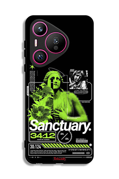 Tolwak غطاء حماية لهاتف هواوي بيورا 70 - سانكتشواري