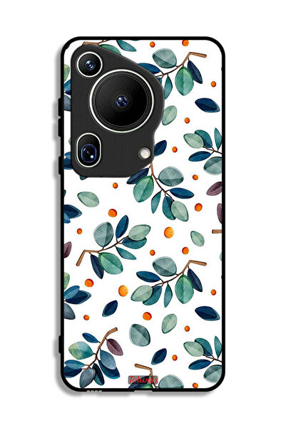 Tolwak غطاء حماية لهاتف هواوي بيورا 70 ألترا بنقشة أوراق الشجر