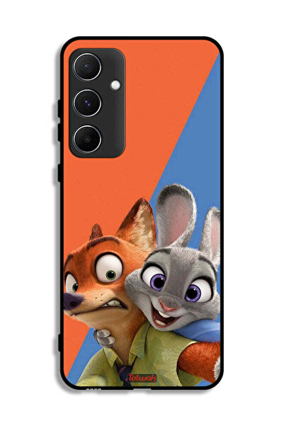 Tolwak غطاء حماية لهاتف سامسونج جالاكسي A55 5G - أفضل الأصدقاء