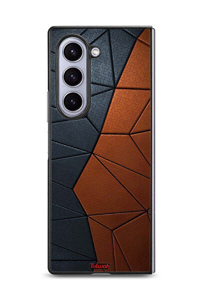 Tolwak غطاء حماية بنمط نمط لهاتف Samsung Galaxy Z Fold6