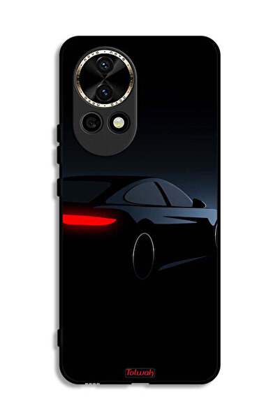 Tolwak Huawei nova 12 5G Protective Case Cover Dark Car