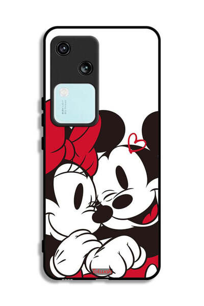 Tolwak غطاء حماية ميكي ماوس لهاتف فيفو S18 5G