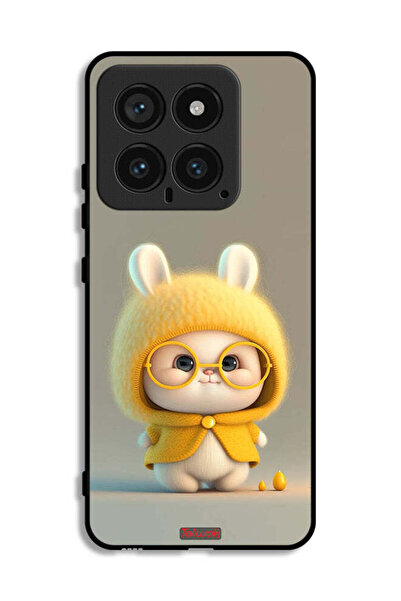 Tolwak غطاء حماية لهاتف شاومي 14 بيبي رابيت