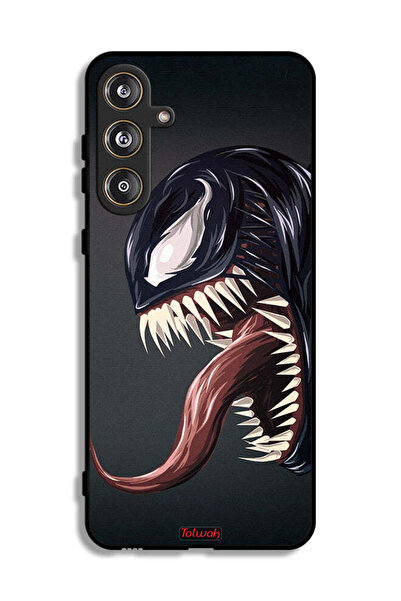 Tolwak غطاء حماية لهاتف سامسونج جالاكسي M55 5G فينوم