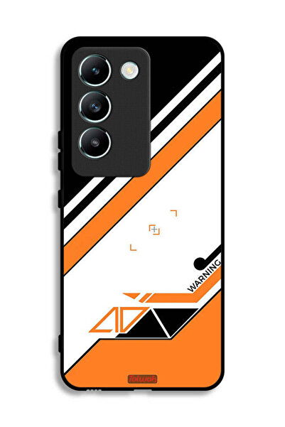 Tolwak غطاء حماية لهاتف Vivo V30 Lite 4G تحذير