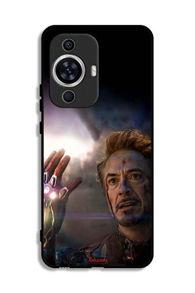 Tolwak غطاء حماية لهاتف هواوي نوفا 12 لايت - أنا الرجل الحديدي