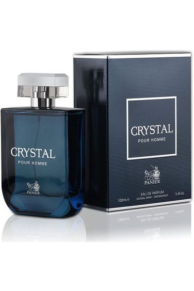 Panier CRYSTAL HOMME EDP 100ML
