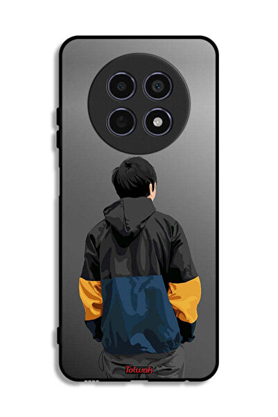 Tolwak غطاء حماية لهاتف Realme 12 5G، صورة فنية لولد