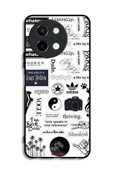 Tolwak غطاء حماية Vivo Y38 5G يتحدث فقط