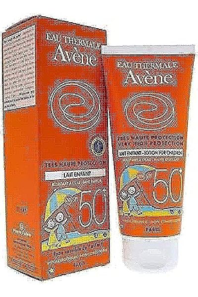 Avene لوشن بعامل حماية من الشمس 50 للأطفال، 3.4 أونصة