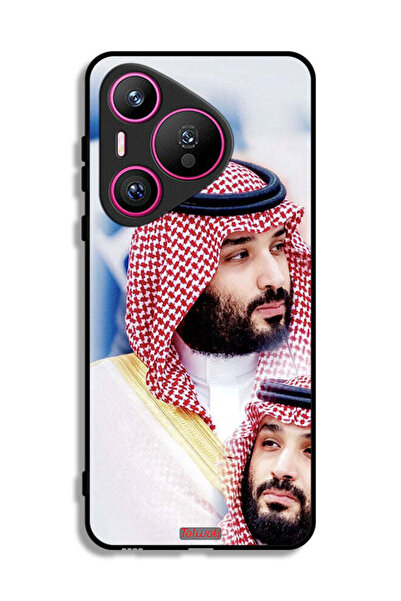 Tolwak غطاء حماية لهاتف هواوي بيورا 70 محمد بن سلمان
