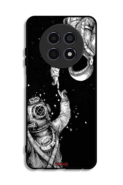 Tolwak غطاء حماية لهاتف Realme 12x 5G بتصميم رواد فضاء