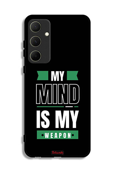 Tolwak Samsung Galaxy A35 5G Protective Case Cover My Mind Is My
