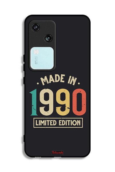 Tolwak غطاء حماية لهاتف Vivo S18 5G، إصدار محدود، صنع عام 1990