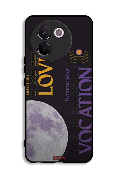 Tolwak Vivo V30e 5G Protective Case Cover Do Not Let Love Become Your Vocation
