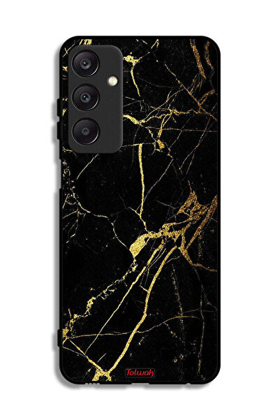 Tolwak غطاء حماية لهاتف سامسونج جالاكسي A25 5G - رخامي متصدع