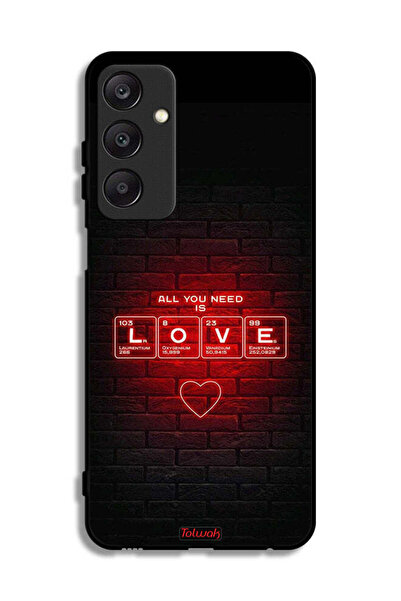 Tolwak Samsung Galaxy A25 5G Protective Case Cover All You Need Is Love
