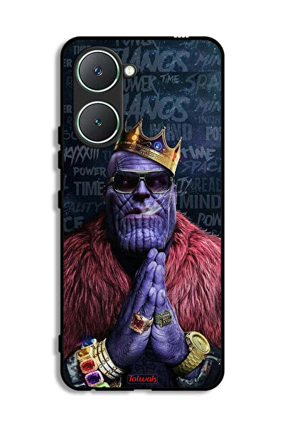 Tolwak Vivo Y03 4G Protective Case Cover Thanos Power
