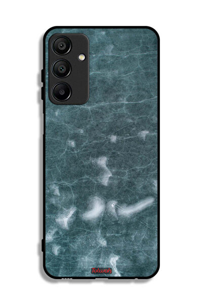 Tolwak Samsung Galaxy A15 Protective Case Cover Stonish Pattern
