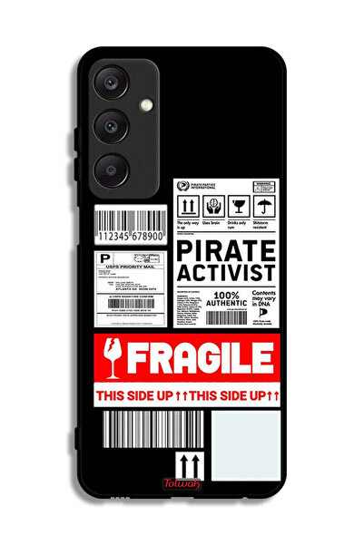 Tolwak Samsung Galaxy A25 5G Protective Case Cover Private Activist Fragile S...