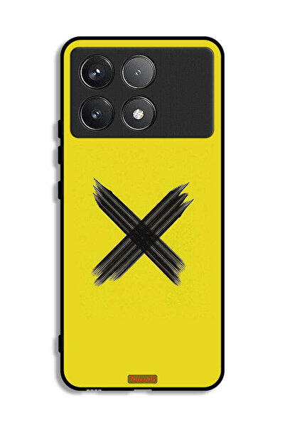 Tolwak Xiaomi Poco F6 Pro Protective Case Cover X Pattern