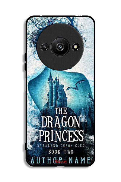 Tolwak غطاء حماية لهاتف Xiaomi Redmi A3 4G بتصميم أميرة التنين