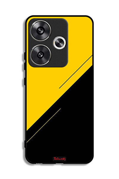 Tolwak Xiaomi Poco F6 5G Protective Case Cover Pattern