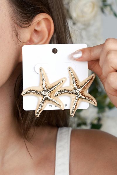 Jack Ferrero Steel / No Tarnishing Women's Earrings