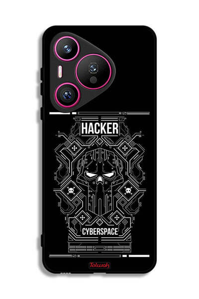 Tolwak غطاء حماية لهاتف هواوي بيورا 70 - سايبر سبيس